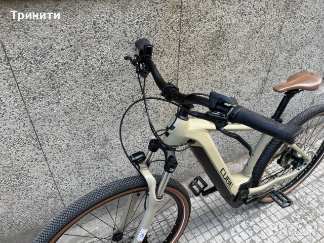 Cube Nuride Pro 28'' 625Wh E-bike/Bosch CX Gen4/Shimano Deore/Suntour NVX 30, снимка 5 - Велосипеди - 54990036