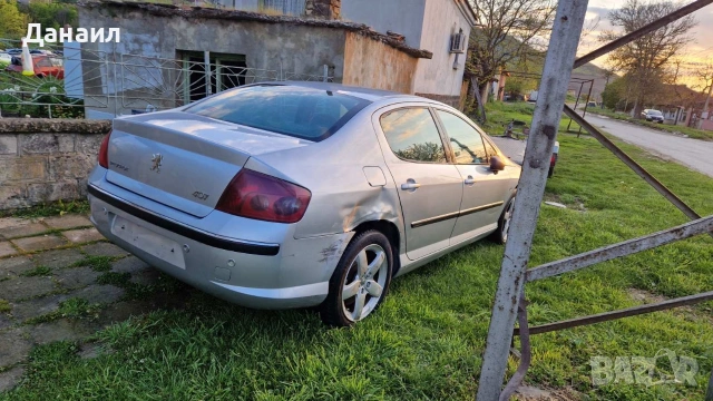 На части. Peugeot 407 2.0 HDi Седан ,136 к.с./2007 година, снимка 7 - Автомобили и джипове - 54405402