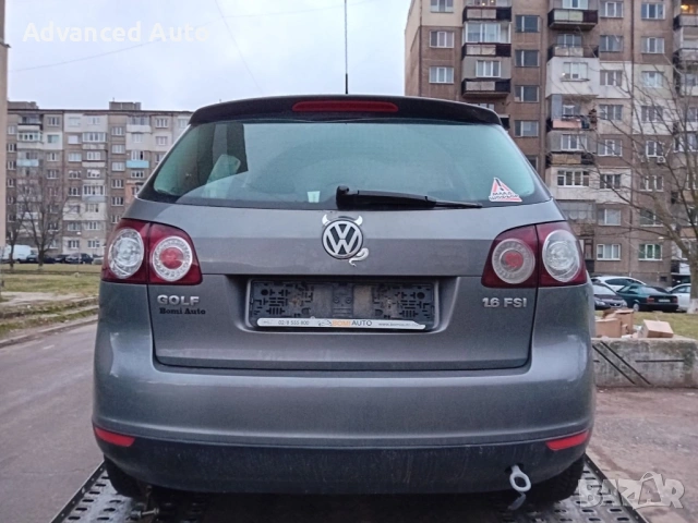 VW Golf 5 plus 1.6fsi  на части , снимка 6 - Автомобили и джипове - 54502036
