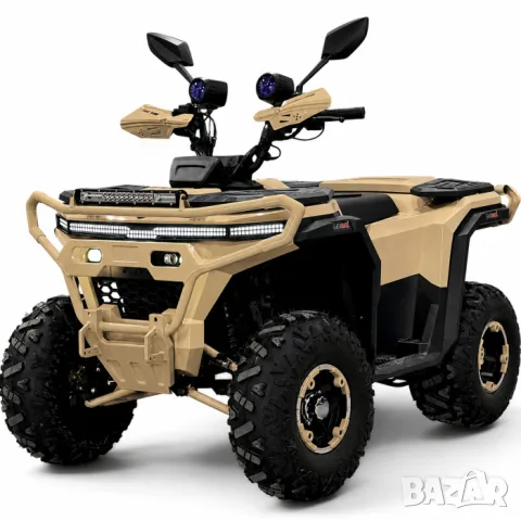 Мощно Двуместно ATV BULLMAX MAXO PRO 150cc, полуавтомат - Гаранция и Доставка, снимка 9 - Мотоциклети и мототехника - 55504830