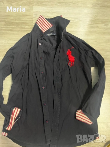 Оригинална детска риза Polo by Ralph Lauren – размер 128/134 (8–9 години)