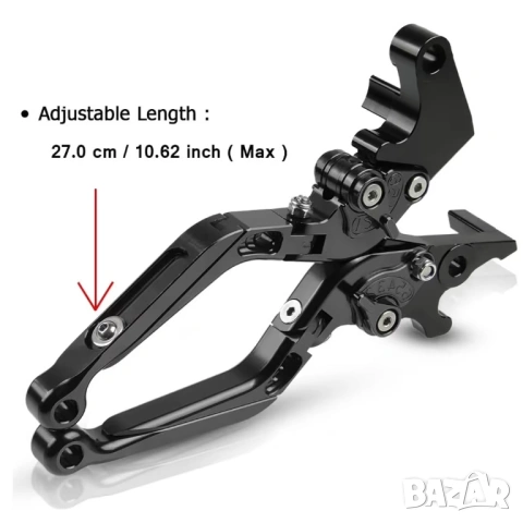 Лостове за Yamaha MT-09 CNC , снимка 3 - Части - 54798068