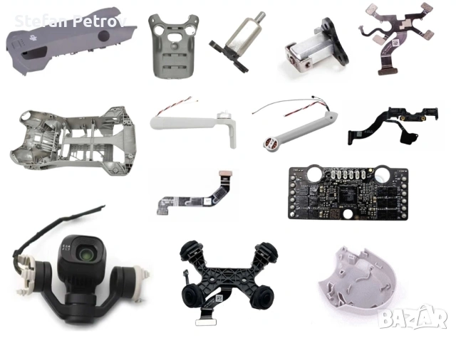Продавам DJI Mini 4 Pro на части 