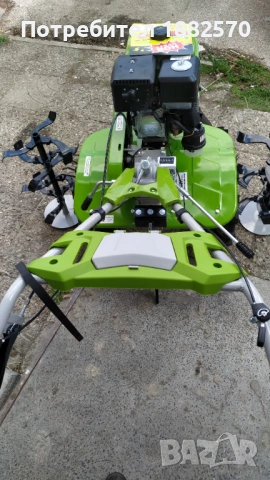 Мотофреза GARDENIA GD 17 M Чугунен корпус моб.- 0885166224, снимка 4 - Градинска техника - 54051110