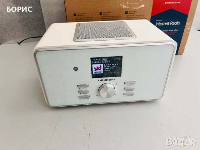 INTERNET RADIO GRUNDIG DTR 6000 X