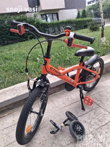 Детски велосипед колело BTWIN 16 цола
