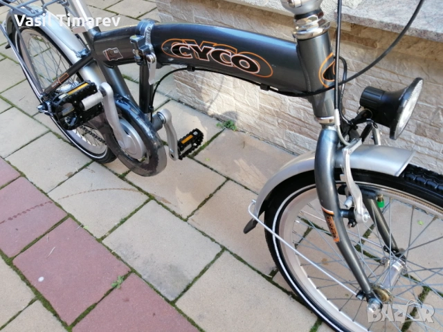 Alu bike klapprad 20 Germany CYCO! Като нов! , снимка 7 - Велосипеди - 53951975