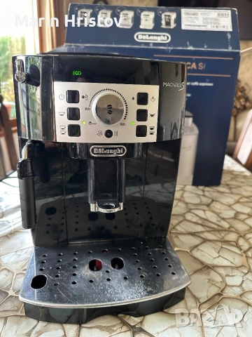 Кафемашина Delonghi Magnifica S, снимка 2 - Кафемашини - 54431770