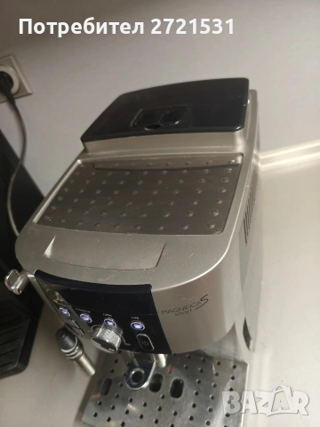 Кафемашина Delonghi Magnifica S Smart, снимка 6 - Кафемашини - 54128319