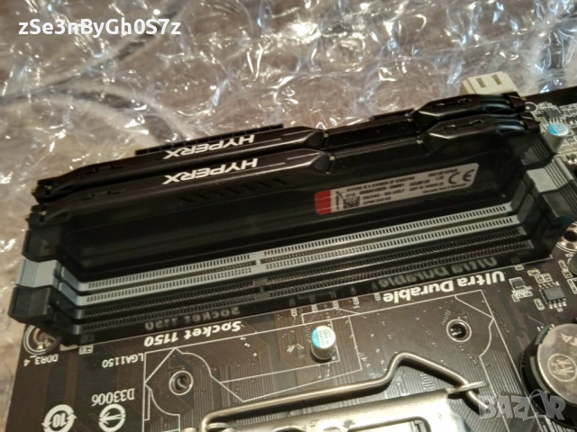 i7 4790к процесор + дъно и рам, снимка 6 - Процесори - 54422518