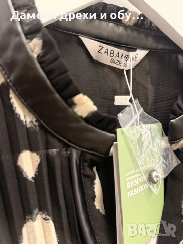 Дамска риза Zabaione , снимка 3 - Ризи - 55658027