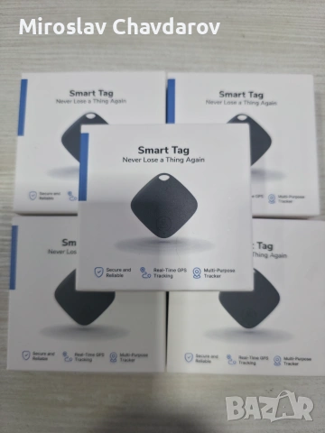 Smart Tag -интелигентен GPS/Bluetooth тракер