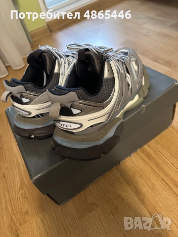 Balenciaga track grey , снимка 4 - Ежедневни обувки - 55015220