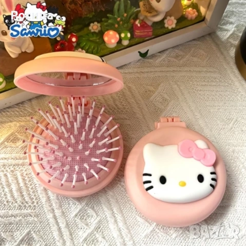 Четка за коса Hello Kitty 