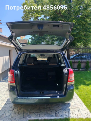 Opel Zafira Cosmo, снимка 15 - Автомобили и джипове - 54898817