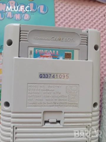 Game Boy Nintendo 1989 уникална, снимка 9 - Nintendo конзоли - 55677817