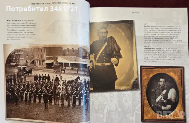 The Civil War in Pennsylvania. A Photographic History, снимка 9 - История, политика и общество - 55363151