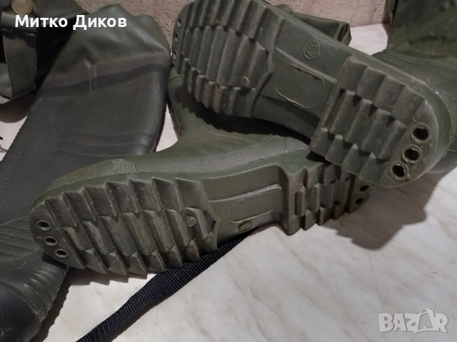 рибарски ботуши нови #43 и гащеризон #46, снимка 5 - Екипировка - 54809755