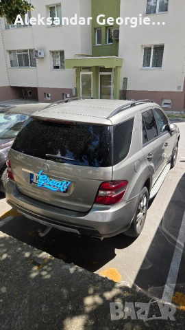 Mercedes ML 320 , снимка 3 - Автомобили и джипове - 55069498