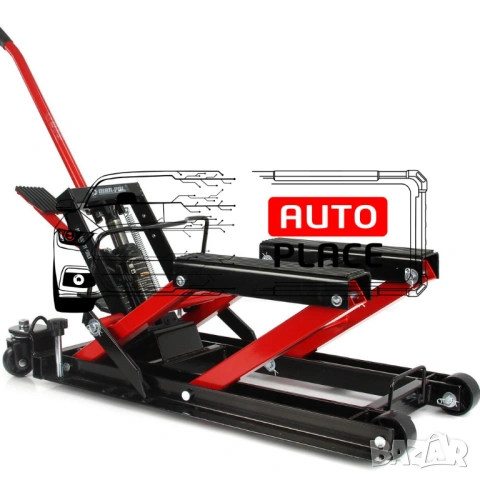 Сервизен крик / стойка за ATV / Мотоциклети / Мотори 680 кг HAWEK