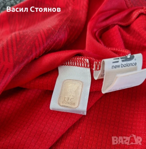 Liverpool / Ливърпул NB Training shirt 2019-20г. - за ръст 158см., снимка 4 - Фен артикули - 54340849