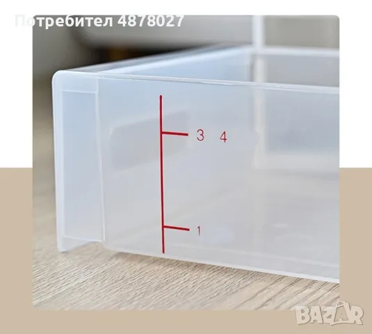 Дозатор за съхранение на зърнени храни и подправки, снимка 11 - Аксесоари за кухня - 55540692