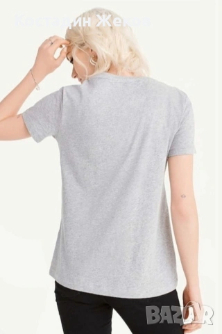 Дамска оригинална тениска . DKNY (Donna Karan New York) . , снимка 3 - Тениски - 55072841