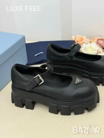 Prada ⚜️Естествена кожа ⚜️36-41⚜️Дамски Обувки 
