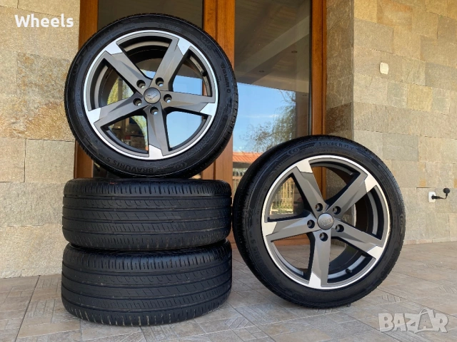 17" 5x112 Rotor - Audi Vw Skoda Seat 