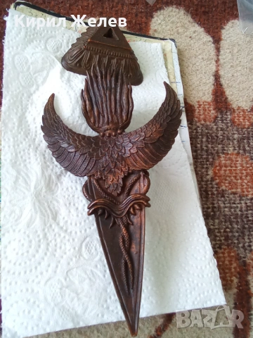 Бронзова фигурка на ваджракилая 54432, снимка 5 - Колекции - 54179658