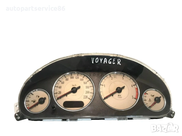 Скоростомер Тахо за Chrysler Grand Voyager 2.5 CRD (2006) NT157520-5312 P05082409AG