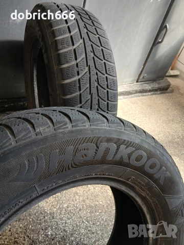 205/70/15 зимни гуми Hankook 10 евро двете, снимка 3 - Гуми и джанти - 55006771