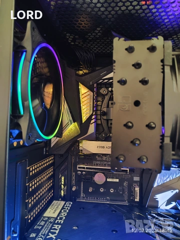 Геймърски i9 9900K, RTX 4060 8GB, RAM 16GB DDR4 3466, SSD 512GB NVME, HDD 4TB, снимка 5 - Геймърски - 55252172