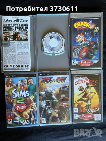 Игри за PSP