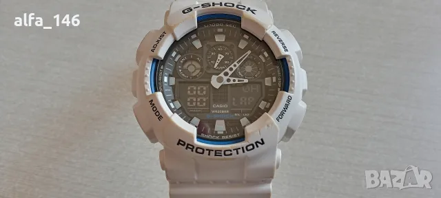 Мъжки часовник Casio G-Shock GA-100B, снимка 8 - Мъжки - 55646409