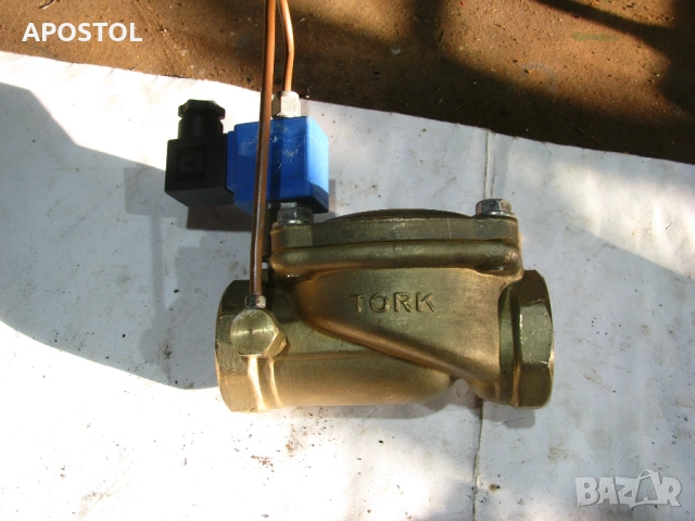 магнит вентил tork нормален отвор T-GM 103, снимка 3 - Други машини и части - 54322775