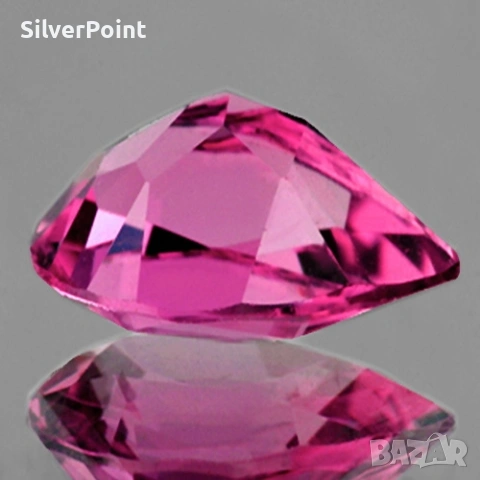 Турмалин intense Pink круша VVS , снимка 5 - Други - 55231282