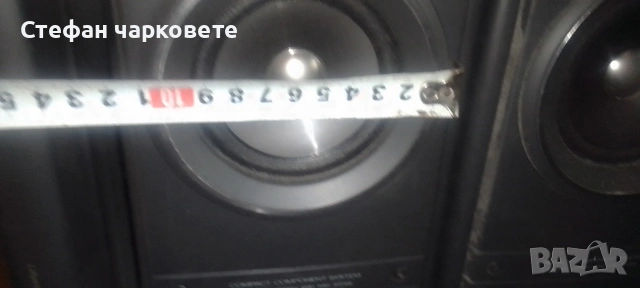 тонколони със вградени басови говорители в тях JVC, снимка 4 - Тонколони - 54174493