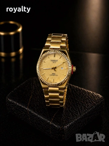 TISSOT Нов Мъжки Часовник Кварцов Механизъм Различни Цветове , снимка 4 - Мъжки - 54430271