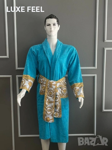 Versace ⚜️ Victoria Secret ⚜️ Унисекс Халати, снимка 3 - Подаръци за рожден ден - 54454549