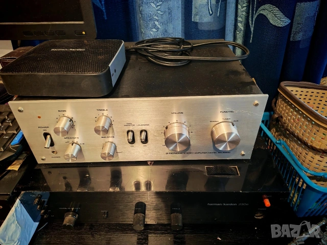 PIONEER SA-5300 amplifier