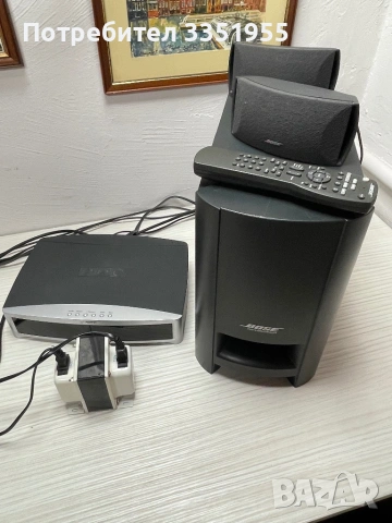 DVD Bose система за домашно кино