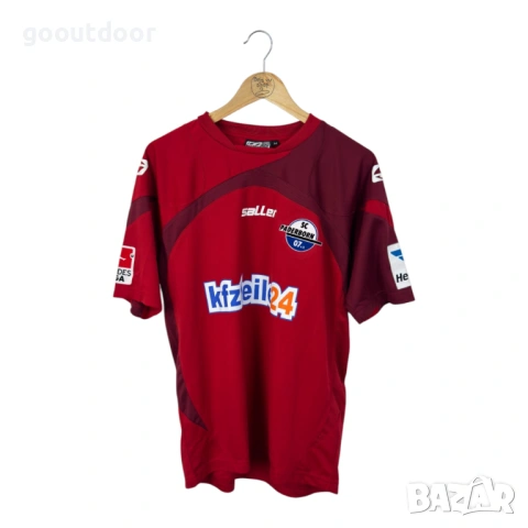 Футболна фланелка SC Paderborn 07 2013-14 Saller – (M)