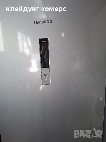 Хладилник с фризер SAMSUNG NO FROST ИНОКС вис.185см. А+++, снимка 2 - Хладилници - 55239813