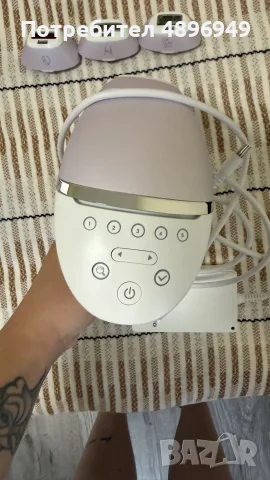 Philips Lumea Prestige, снимка 3 - Епилатори - 55449417