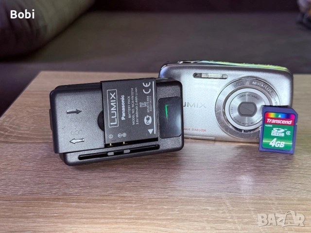 Panasonic Lumix DMC-S1 Leica Lens Y2K, снимка 3 - Фотоапарати - 54903338