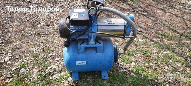 Хидрофорна помпа Хидрофор GUDE, снимка 3 - Водни помпи - 53961769