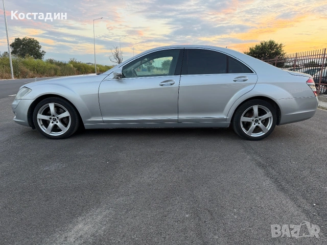 Mercedes Benz S320CDI LONG / W221 / E4 / 235к.с. ОБСЛУЖЕНА!!!, снимка 2 - Автомобили и джипове - 53794597