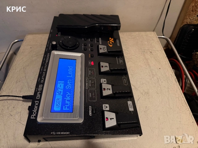 ROLAND GR-55 Китарен Синтезайзер Ефект, снимка 6 - Китари - 54844257