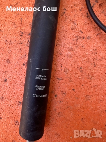 Кол за седалка RockShox Reverb Dropper Post 30.9 / 31.6 мм с дистанционно, снимка 2 - Аксесоари за велосипеди - 55371456
